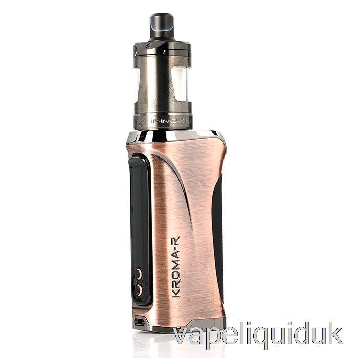 Innokin Kroma-R 80W Starter Kit Zlide - Bronze Vape Liquid
